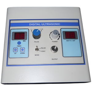 Digital Ultrasonic 1 MHz & 3 MHz Ultrasound Therapy Device – Model A