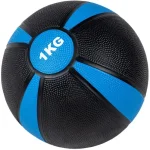 MEDICINE BALL IN TWO TONES, 1KG 