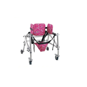 Walker for Disabled Children – 4 Wheels with Seat