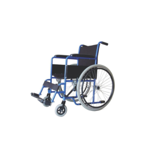 Wheel Chair, 18" Steel With Powder-coated