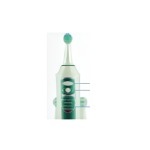USB Rechargeable Electric Toothbrush with 2 Spare Brush Heads