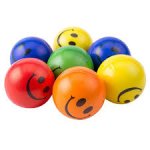 STRESS BALLS -SMILEY BALLS