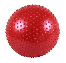 SPIKY / SPIKED LARGE THERAPY BALL
