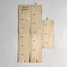 Wooden Height Measuring Board