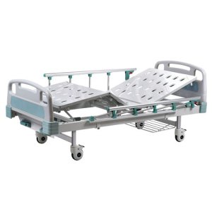 Two Function Manual Hospital Bed With Hand Rail
