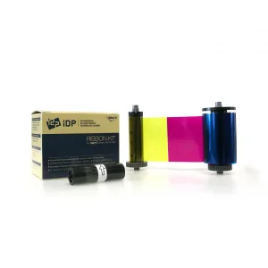 IDP Smart Full Color Ribbon – YMCKO – 250 prints