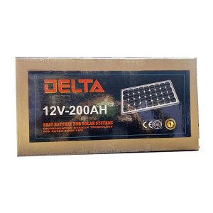 Solar Deep Discharge Battery