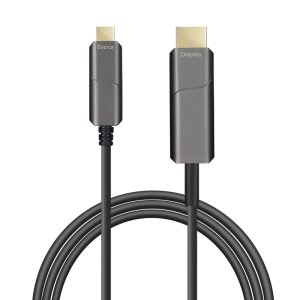 AOC-HDMI-10 Type C Male to HDMI A Male, 4K60, Audio Video