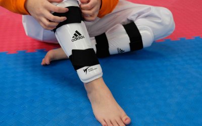 Adidas Kids’ Shin Guards