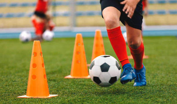 How to Use Training Cones Effectively: A Guide for PE Teachers and Coaches.