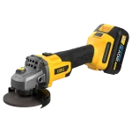 Deli EDC601 Lithium-ion Angle Grinder 20V 115mm 4Ah*2