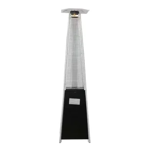 Pyramid Patio Heater Black Colour