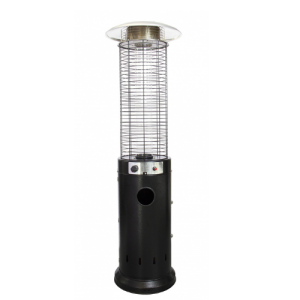 Glass Tube Patio Heater Black(Iron)