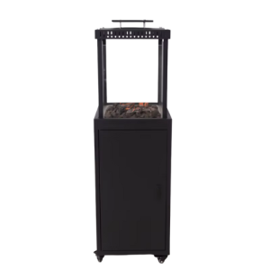 Standing Glass Patio Heater