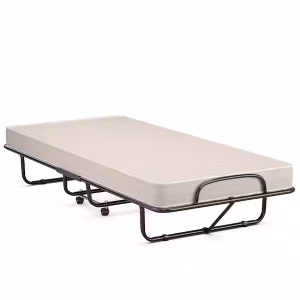 Rollaway Foldable Bed With 8" Mattress