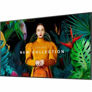 Samsung 50" Crystal UHD Signage QBC