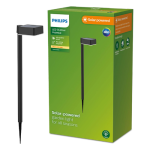 Philips Vynce LED Solar Pedastal/Pathway Light Round/Square