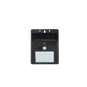 Philips BWC025 T2 LED Solar Wall Light with PIR Sensor RGBW