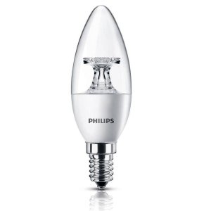 Philips CorePro LED Candle 5.5W (40W) E14 WW Frosted 2700K