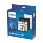 Philips XV1220/01 Replacement Filter Kit for Bagless Vacuum 2000 Series