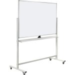 Magnetic Whiteboards (Single Side: white + zinc)