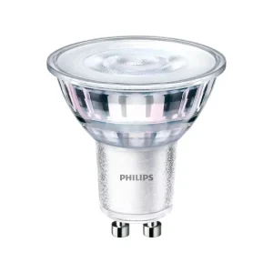 Philips CorePro GU10 4-50W 827 WW Dimmable 345 Lumens