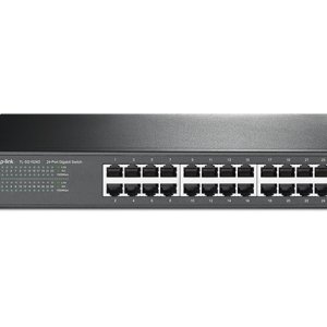 TP-Link TL-SG1024D 24-Port Gigabit Rackmount Switch | High-Speed Networking