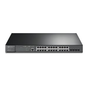 TP-Link TL-SG3428MP 28-Port Gigabit Managed PoE+ Switch | JetStream Series