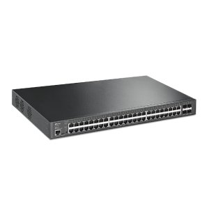 TP-Link TL-SG3452XP 52-Port Gigabit Managed Switch with 10G Uplink | JetStream Series