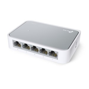 TP-Link TL-SF1005D 5-Port 10/100Mbps Desktop Switch | Fast Ethernet Hub