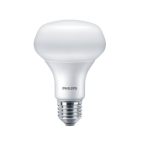 Philips Essential LED Reflector 9W E27 WW R80
