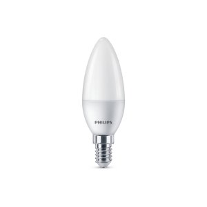 Philips Essential LED Candle 4W (40W) E14 WW Frosted B35