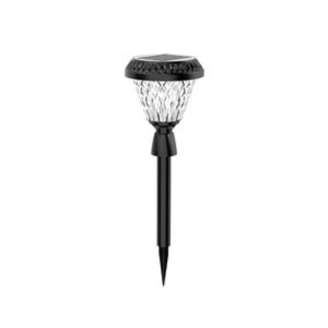 Philips BGC010 LED Solar Bollard with Spike 1.1W LED2/730 WW H300 3.7V 2AH Battery