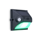 Philips RGBW LED Solar Wall Light with PIR Sensor