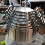 Tornado 14-Piece Stainless Steel Cookware