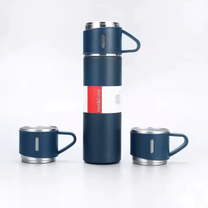 500ml Thermo Flask with 2 Cups