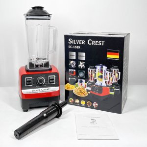 2 in 1 SilverCrest Commercial Blender | High Power 4500W for Home & Business