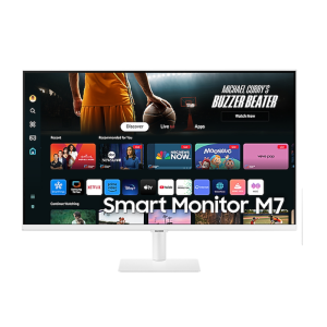 Samsung M7 32″ M70D Smart Monitor with Streaming TV LS32DM703UMXUE