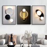 Wall Art Mount Set of 3