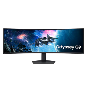 Samsung Odyssey G9 G95C 49-Inch Curved DQHD Gaming Monitor LS49CG954EMXUE