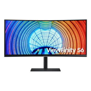Samsung 34-inch Ultrawide WQHD Curved Monitor LS34A654UBNXGO