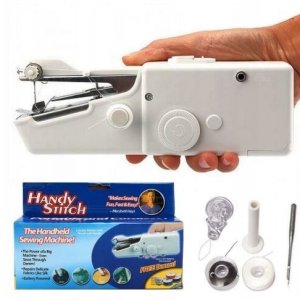 Handheld Sewing Machine | Mini Portable Cordless Stitching Tool