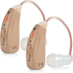 Ear Hearing Aid With 4 Program Modes