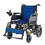 Powder Coated Steel Frame Electric Wheelchair