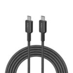 Anker  322 USB-C to USB-C Cable 3ft Braided - Black New