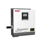 Must 2Kva 24V 60A 105VDC Hybrid MPPT Solar Inverter