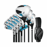 Men's Carbon Golf Club Set – 13-Piece Complete Set with PU Leather Bag