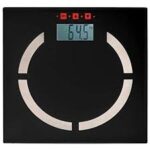 BODY FAT & HYDRATION ELECTRONIC SCALE