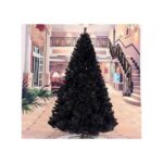 8ft (240cm) PVC Christmas Tree with 1100 Tips and Metal Stand