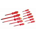 Rolson 28738 Screwdriver Insulated 1000v 11pc Mixed